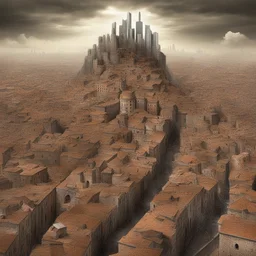 a city by Igor Morski