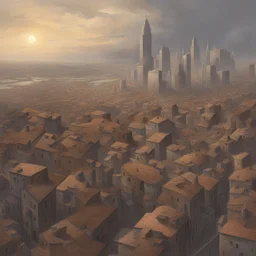 a city by Igor Wolski