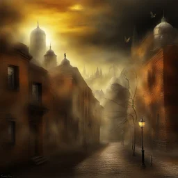 a city by Igor Zenin