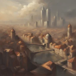 a city by Ihor Podolchak