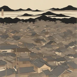 a city by Ikenaga Yasunari