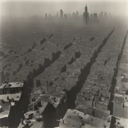 a city by Ilse Bing