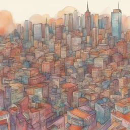 a city by Ina Wong