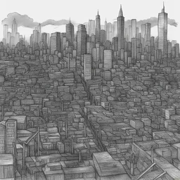 a city by Incarcerated Jerkfaces