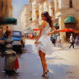 a city by Inessa Garmash