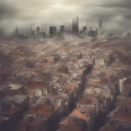 a city by Ingrid Endel