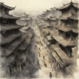 a city by Inoue Takehiko