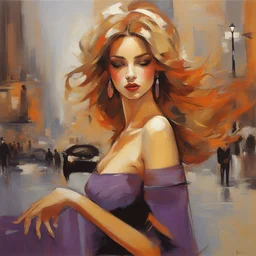 a city by Irene Sheri