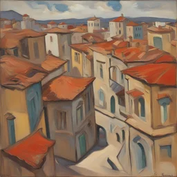 a city by Irma Stern