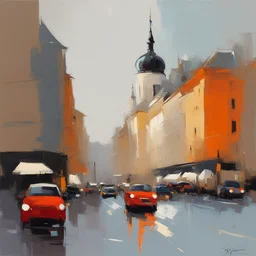 a city by Iryna Yermolova