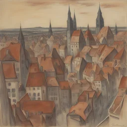 a city by Isaac Grünewald