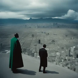 a city by Isaac Julien