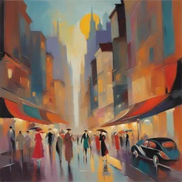a city by Isaac Maimon