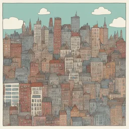 a city by Isabelle Waldberg