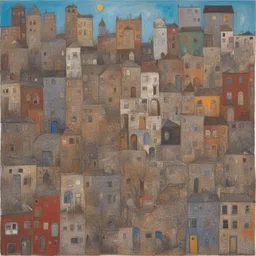 a city by Isaiah Zagar
