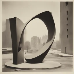 a city by Isamu Noguchi