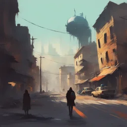 a city by Ismail Inceoglu