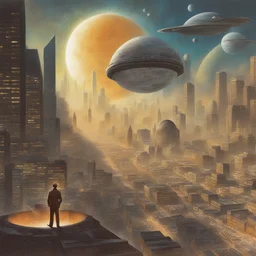 a city by Issac Asimov