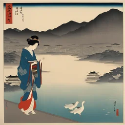 a city by Ito Shinsui