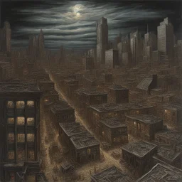 a city by Ivan Albright