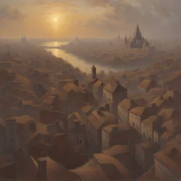 a city by Ivan Fedorovich Choultse
