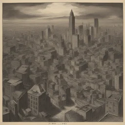 a city by J. G. Jones