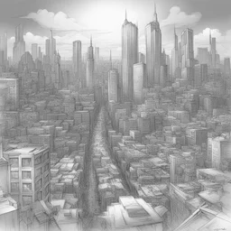 a city by J. Scott Campbell