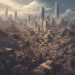 a city by J Yang