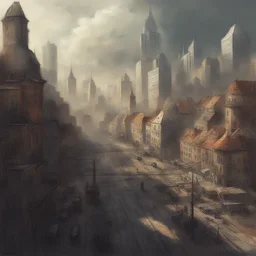 a city by Jacek Szynkarczuk