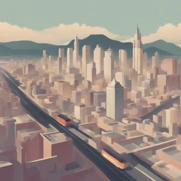 a city by Jack Hughes