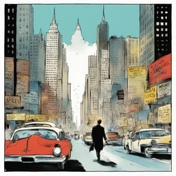 a city by Jack Ohman