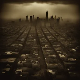 a city by Jack Spencer