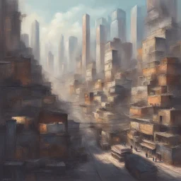 a city by Jacky Tsai