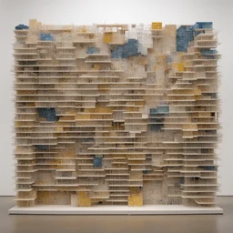 a city by Jacob Hashimoto