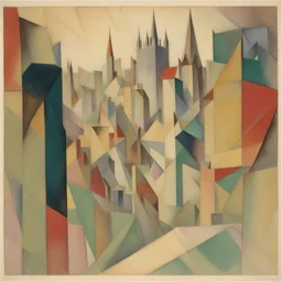 a city by Jacques Villon