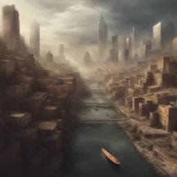 a city by Jaime Jasso
