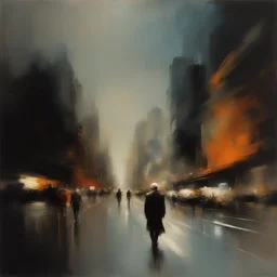 a city by Jake Wood-Evans
