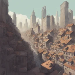 a city by Jakub Rebelka