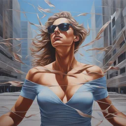 a city by James Bullough