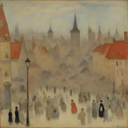 a city by James Ensor