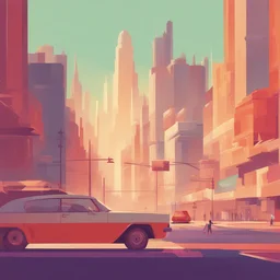 a city by James Gilleard