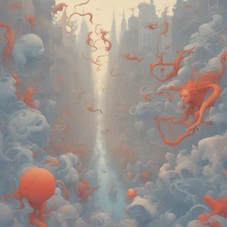 a city by James Jean