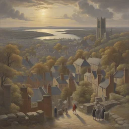 a city by James McIntosh Patrick