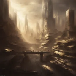a city by James Paick