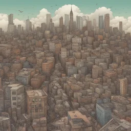 a city by James Stokoe