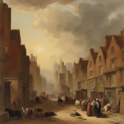 a city by James Thomas Watts