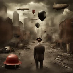 a city by Jamie Baldridge