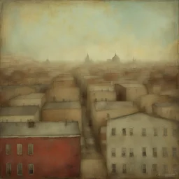 a city by Jamie Heiden