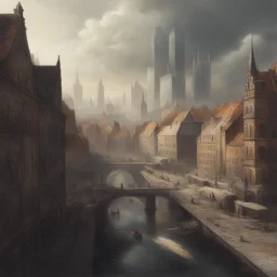 a city by Jan Ditlev