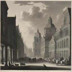 a city by Jan Luyken